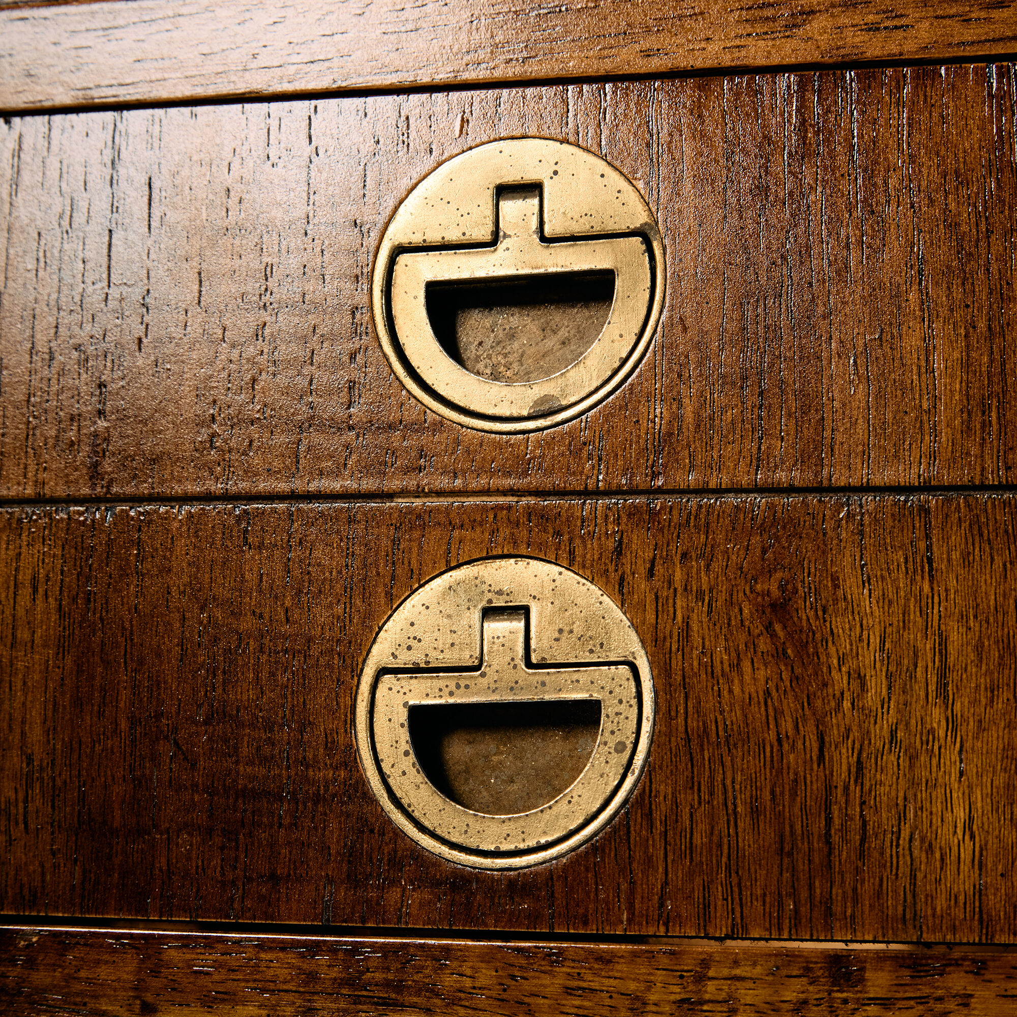 Restored maple bedside table by Drexel