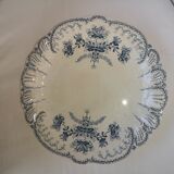 Serving dish, Saint Amand iron earth and Regency model hamage