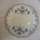 Serving dish, Saint Amand iron earth and Regency model hamage