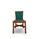 Set of six vintage bamboo and rattan dining chairs