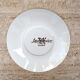 Set of 6 talking dessert plates Sarreguemines