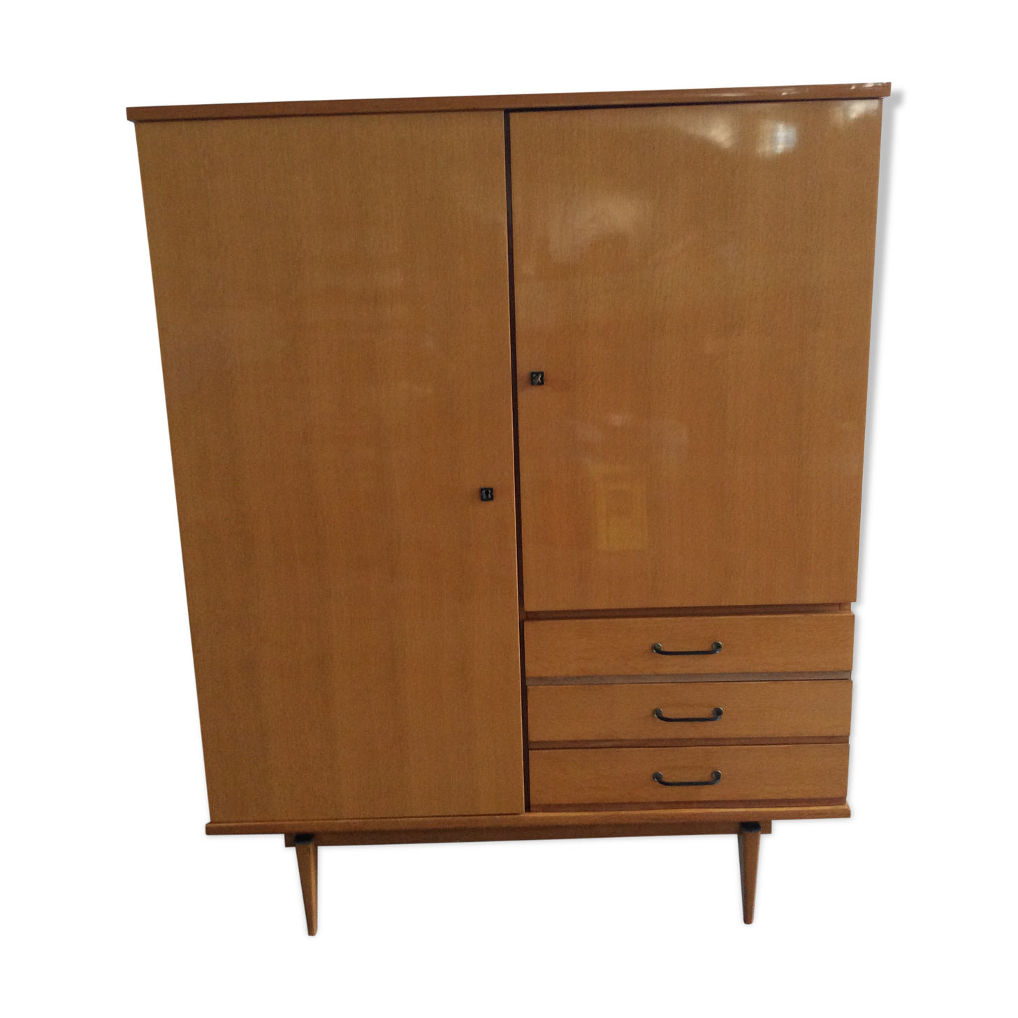 Vintage wardrobe