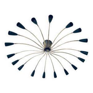 Sputnik 18-Arm Ceiling - 1950s