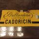 Old painted advertising sheet glossy lustral cadoricin