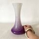 Antique speckled vase in Clichy glass