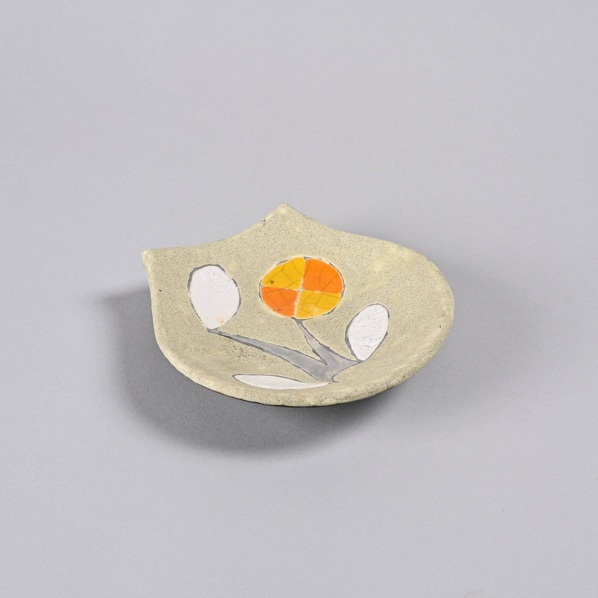 Ceramic bowl, The Archangels, Vallauris, circa 1960