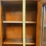 Wooden wall display case