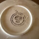 Ironstone dessert plates