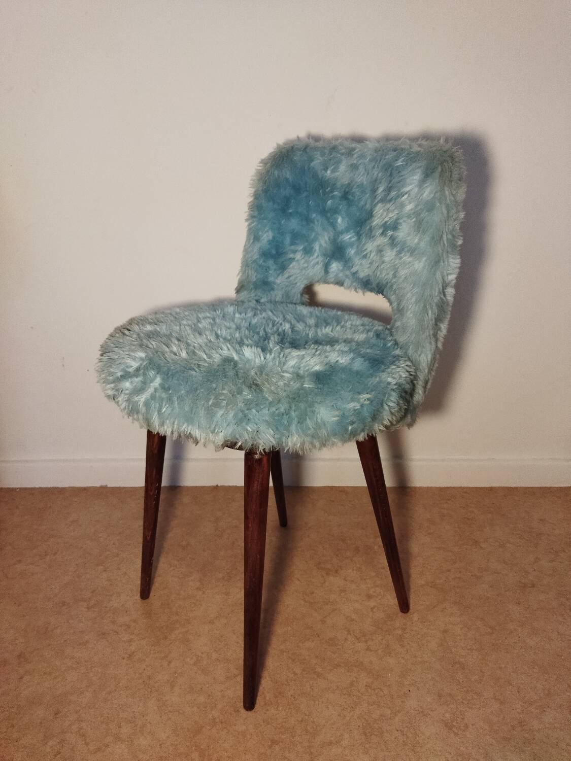 Baumann furry chair