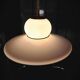 Guzzini pendant lamp in plexiglass 1970