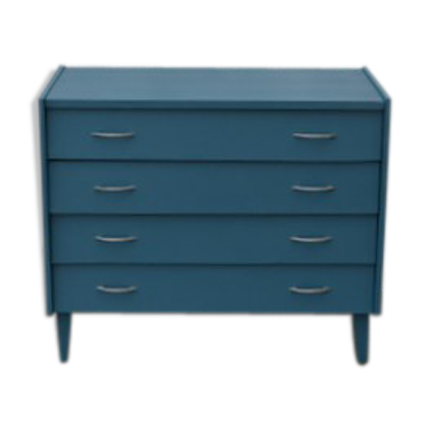 Blue vintage chest of drawers