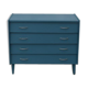 Blue vintage chest of drawers