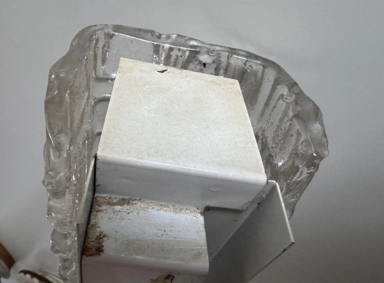 Mid-century modern brass and glass bubble table lamps by Richard Essig for Saku Leuchten, 1960s, set of 2