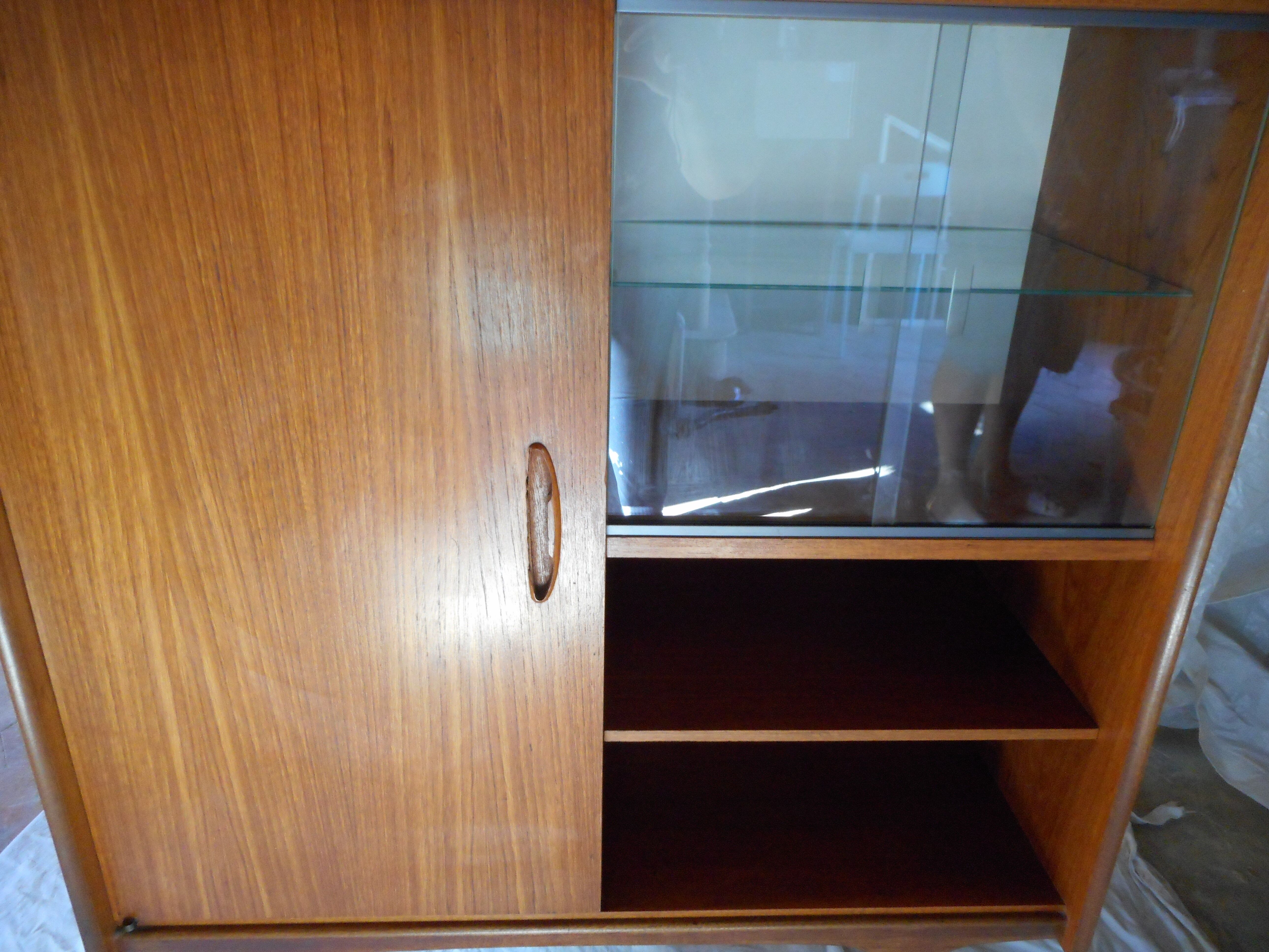 Scandinavian buffet in teak
