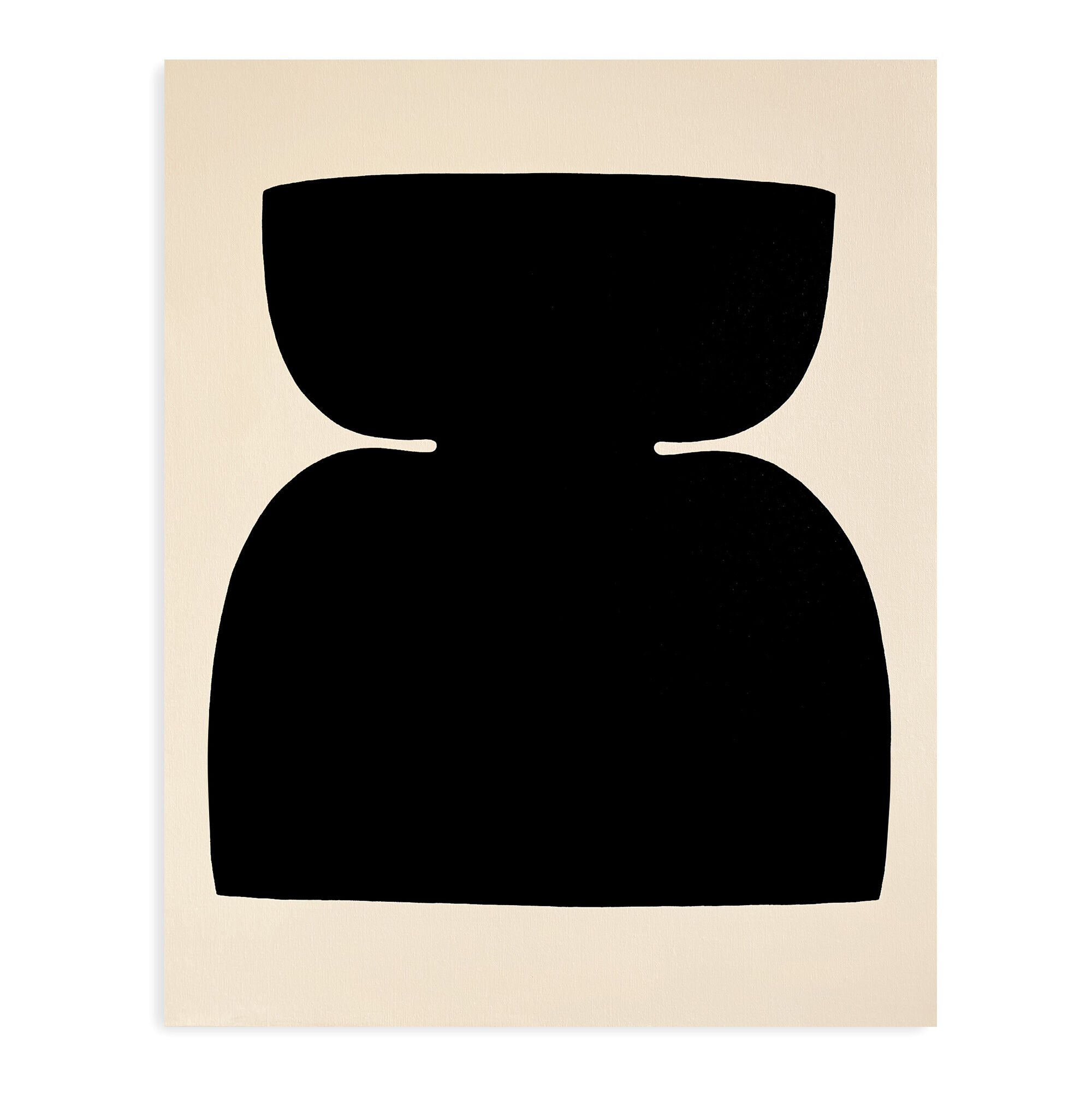 Abstract painting on canvas, 120x150cm