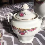 Vintage Czechoslovakia coffee service