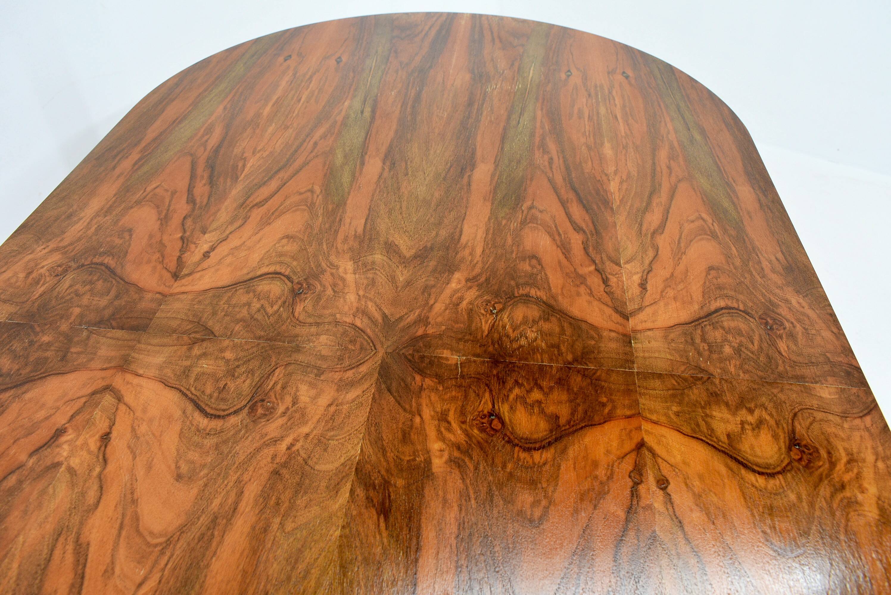 1960s Beech Dining Table, Czechoslovakia