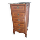 Antique wooden furniture inlaid and bronze ornaments
