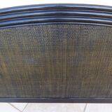 Rattan headboard