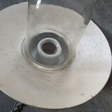 Vintage industrial porcelain suspension