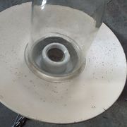 Vintage industrial porcelain suspension