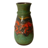 West Germany Vase - Bay Keramik 630 25 - Fat Lava