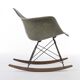 Olive Green Herman Miller Original Vintage Eames RAR Rocking Arm Chair