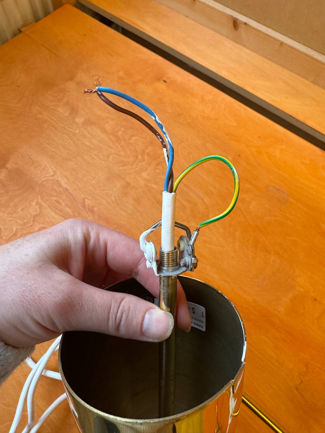 Suspension vintage par Hans-Agne Jakobsson