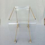 Designer bar end table