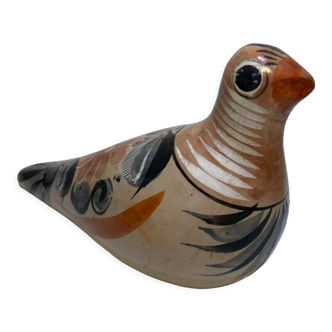 Ceramic bird figurine