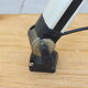 Old desk lamp, workshop, architect industrial style