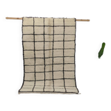 Moroccan Berber wool rug 233 x 143 cm