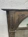 Wooden trumeau and gilded stucco hanging on glass XIX century