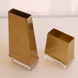 Pair of vases by Gunnar Ander for Ystad Metall