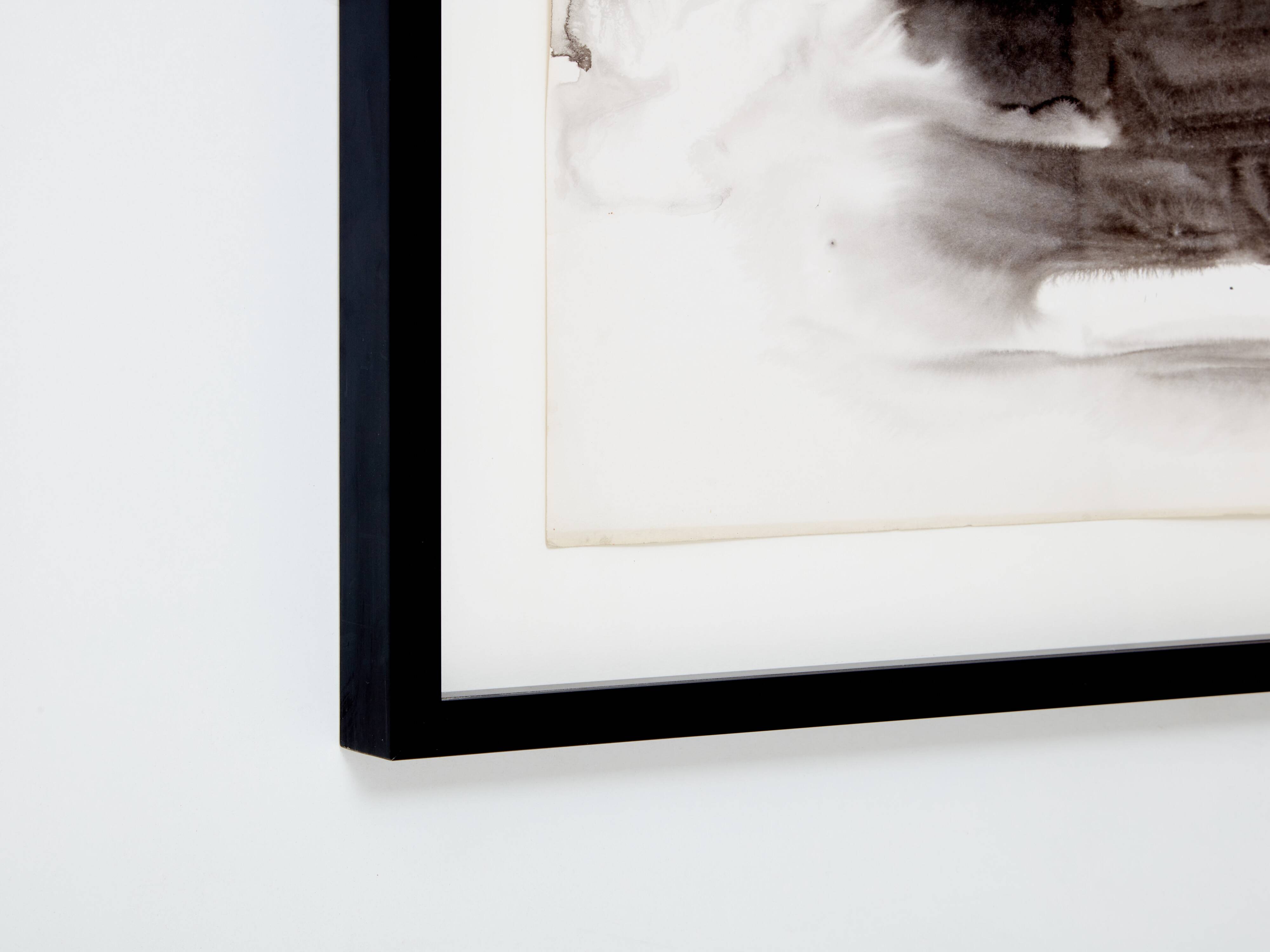 T'ang Haywen diptych ink on paper 1975