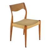 Ensemble de 4 eetkamerstoelen Fristho team naar Niels O Moller modèle 71