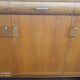 Buffet Enfilade 50s in blond wood