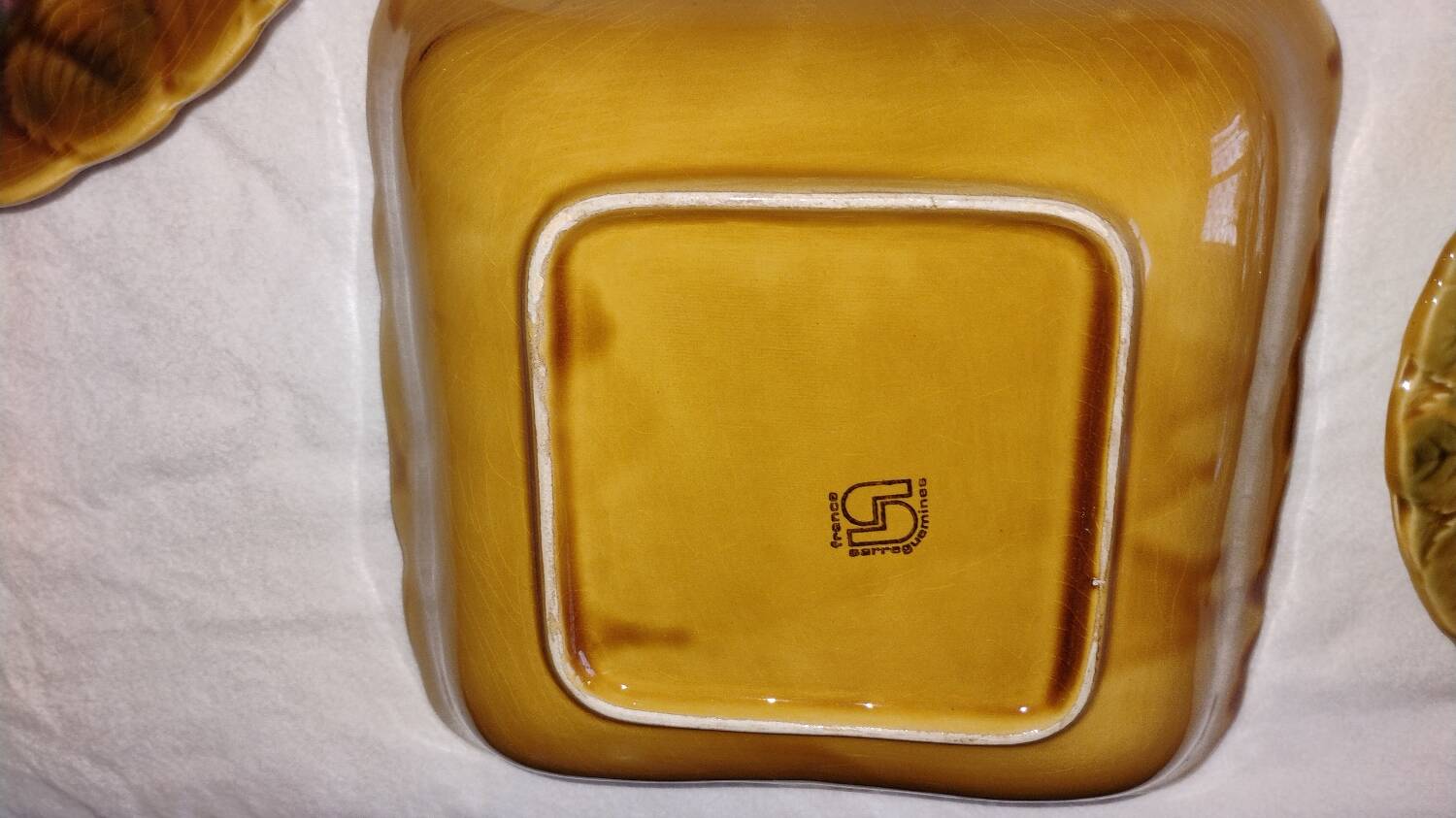 Sarguermine dessert service
