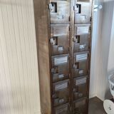 Industrial locker furniture