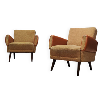 Fauteuils mid century