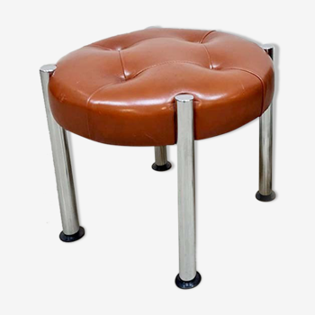 Vintage design club lobby stools footstool Bauhaus