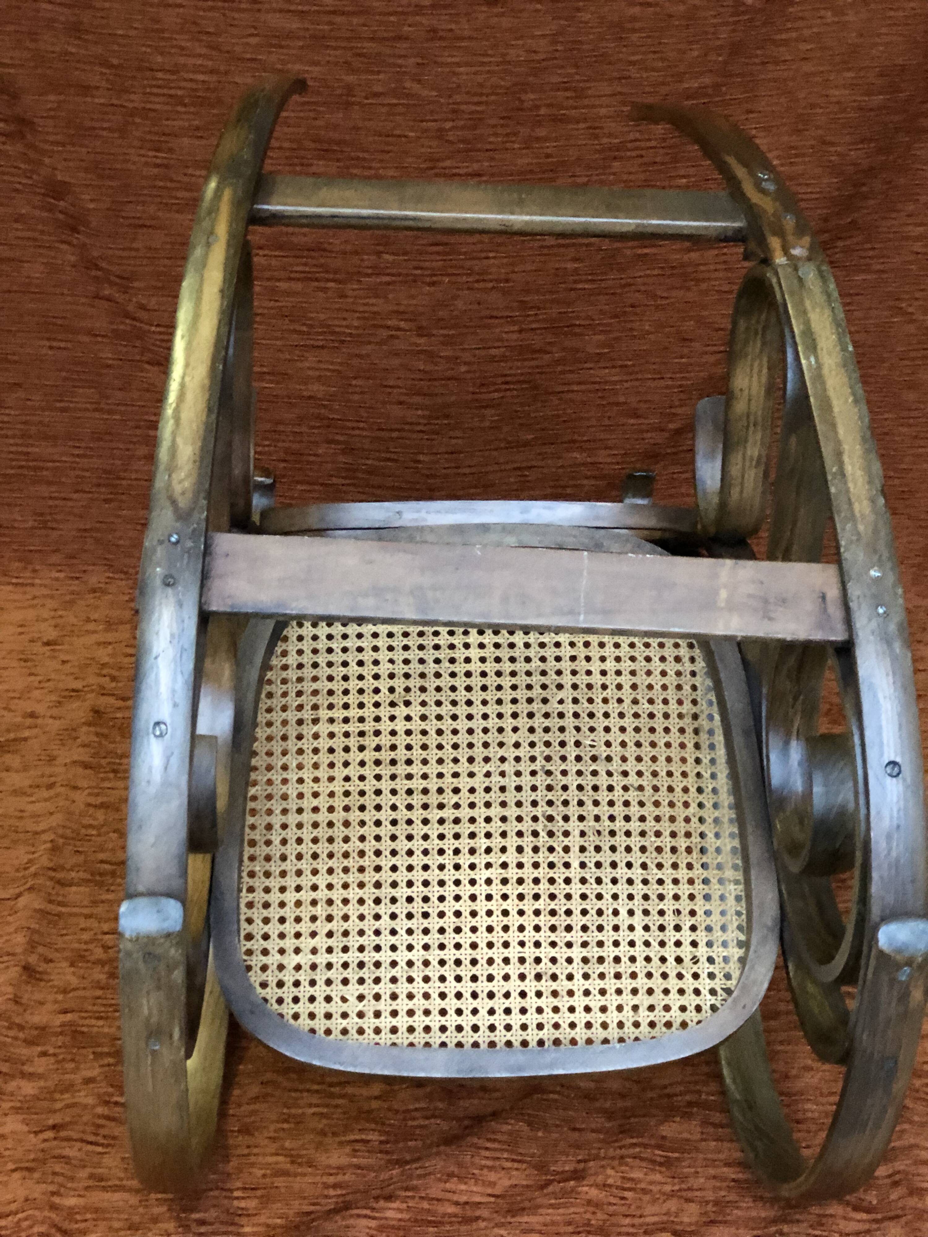 Vintage rocking chair 1960