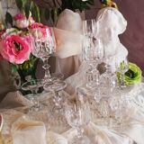 Crystal glasses