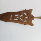 Pie peel XIXth in filled silver and vermeil