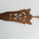 Pie peel XIXth in filled silver and vermeil