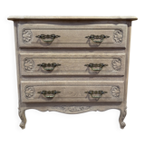 Commode en chêne