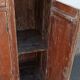 Meuble de rangement en bois ancien