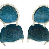 Lot of Pair of Chairs