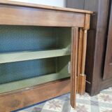 Pear wood sideboard, 4 doors