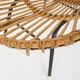 Rohe Noordwolde rattan lounge chair, The Netherlands 1950's
